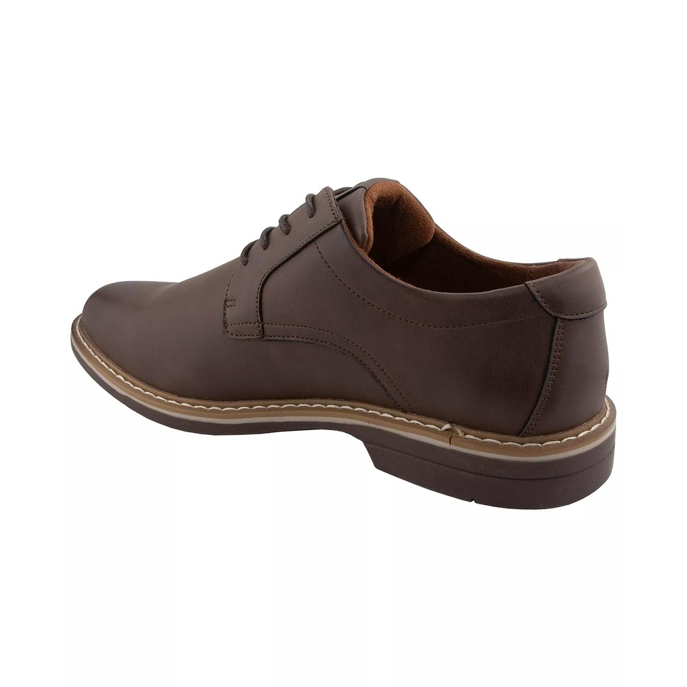 Deer Stags Belmont SUPRO Comfort Mens Lace-up Oxfords Brown Size 11 NEW - Picture 3 of 8